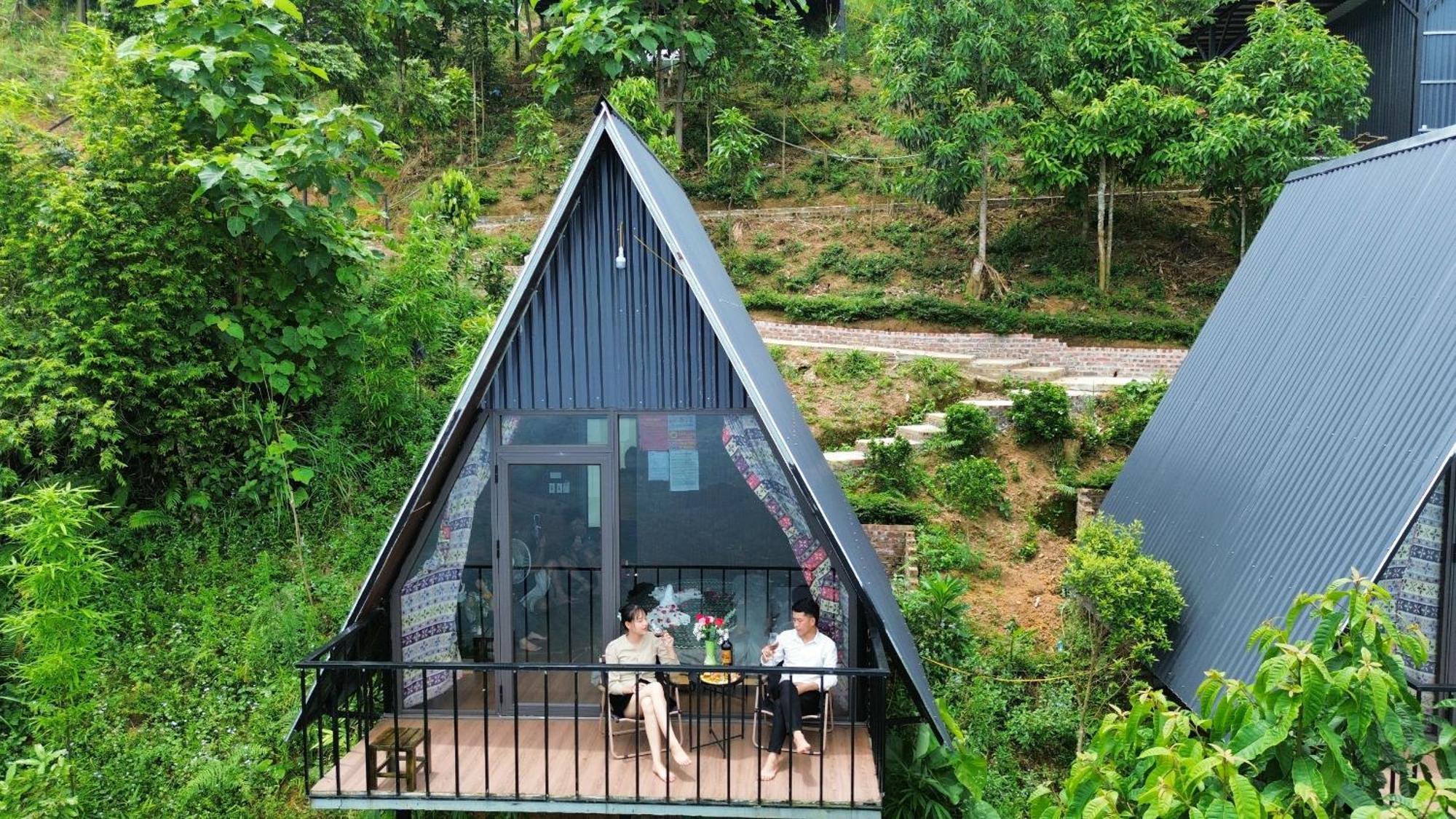 Lau Camping Phinh Ho Yen Bai ภายนอก รูปภาพ