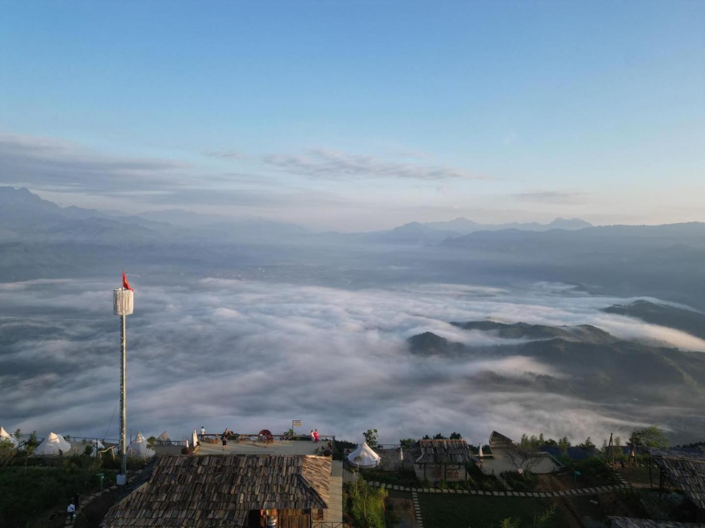 Lau Camping Phinh Ho Yen Bai ภายนอก รูปภาพ
