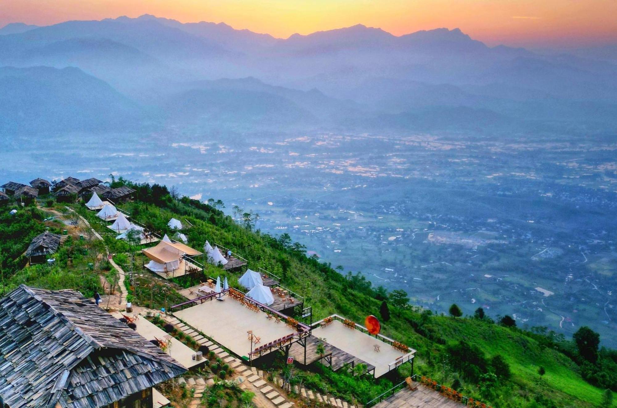 Lau Camping Phinh Ho Yen Bai ภายนอก รูปภาพ