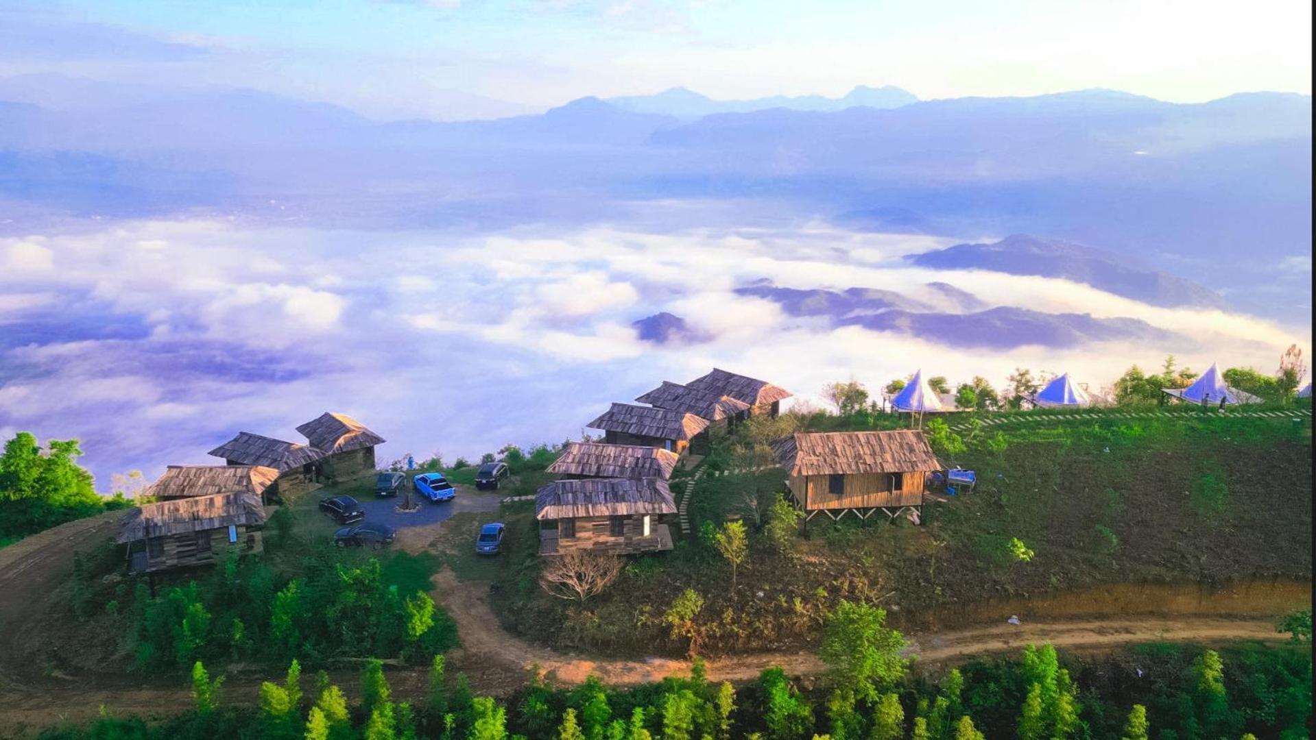 Lau Camping Phinh Ho Yen Bai ภายนอก รูปภาพ
